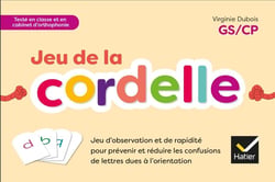Jeu de la cordelle - français - GS, CP