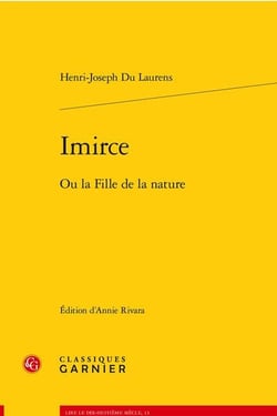 Imirce : ou la fille de la nature