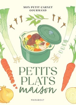Mon petit carnet gourmand : Petits plats maison