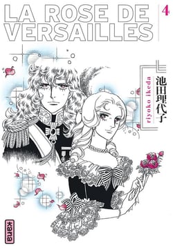La rose de Versailles Tome 4