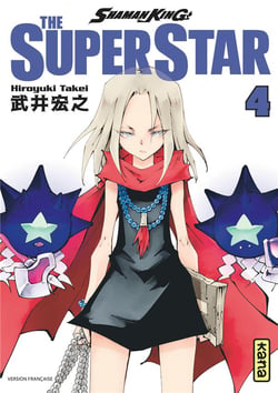 Shaman king - the super star Tome 4