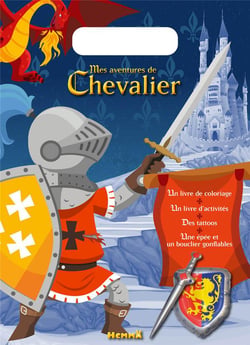 Super pochette : mes aventures de chevalier