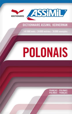 Dictionnaire polonais - polonais-français - français-polonais