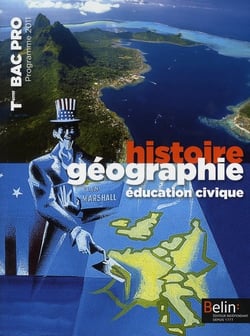 Histoire-géographie/éducation civique - terminale professionnelle - manuel de l'élève (édition 2011)