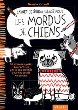 Carnet De Gribouillage Chiens