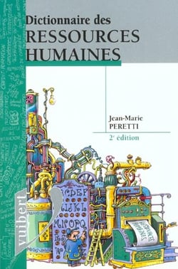 Dictionnaire des ressources humaines - 2e edition