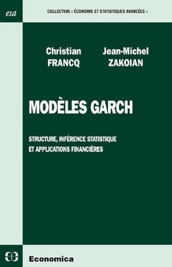 Modèles Garch - structure, inférence statistique et applications financières