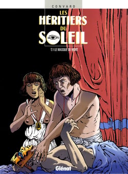Les héritiers du soleil Tome 1 - le masque de mort