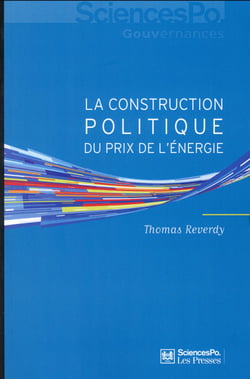 La fabrique politique du prix de l'electricité et du gaz