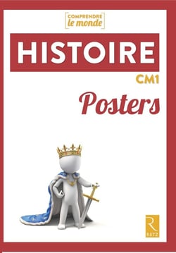 Comprendre le monde : histoire - CM1 - posters