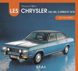 Les Chrysler 160, 180, 2-litres et 1610