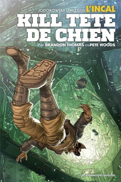 L'Incal - une aventure de John Difool : Kill tête-de-chien