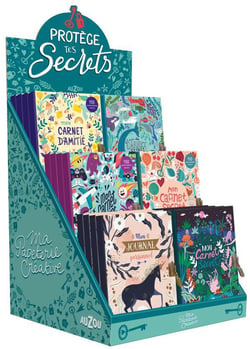 Plv pleine de table - mon carnet secret - 24 volumes