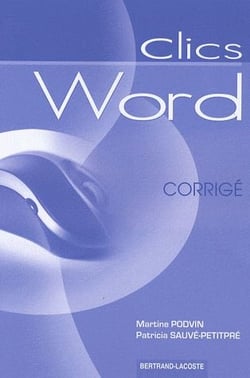 Word - corrigé