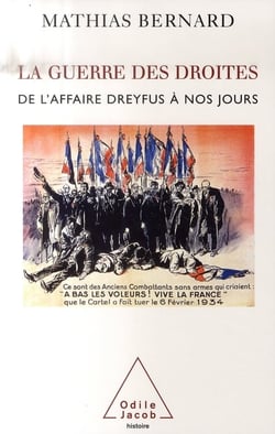 La guerre des droites - de l'affaire dreyfus à nos jours