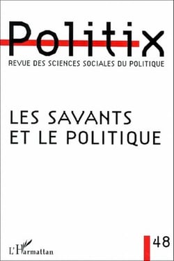Revue politix - les savants et le politique