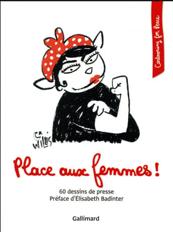 Place aux femmes ! 60 dessins de presse