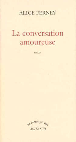 La conversation amoureuse