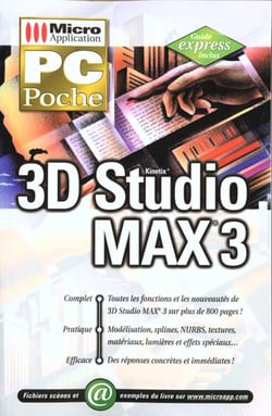 Pc poche 3d studio max 3
