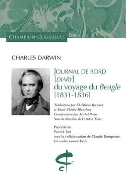 Journal de bord du voyage du Beagle (1831-1836)