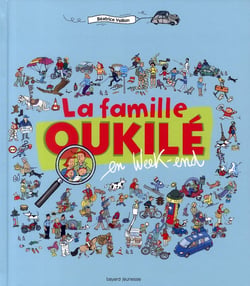 La famille oukilé en week end