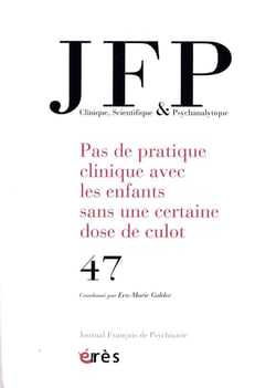 Pas de pratique avec les enfants sans une certaine dose de culot
