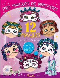 Mes masques de princesses