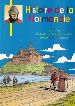 J.b. - t22 - histoire de la normandie