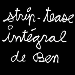 Ben - strip-tease intégral