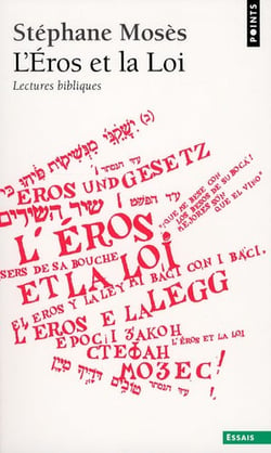 L'éros et la loi - lectures bibliques