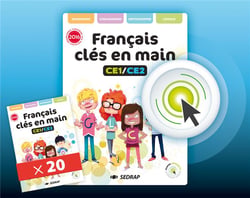 FRANCAIS CE1-CE2 CLES EN MAIN