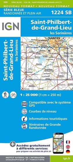 1224Sb Saint-Philbert-De-Grand-Lieu/Les Sorinieres