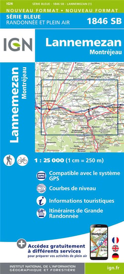 1846Sb Lannemezan/Montrejeau