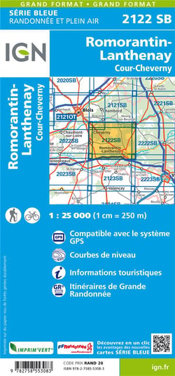 Romorantin-lanthenay - cour-cheverny