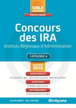 Concours des ira - session 2015