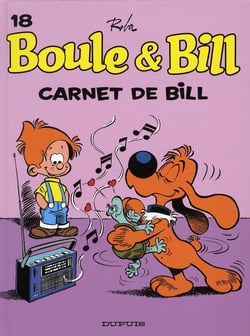 Boule et Bill - Tome 18 - Carnet de Bill