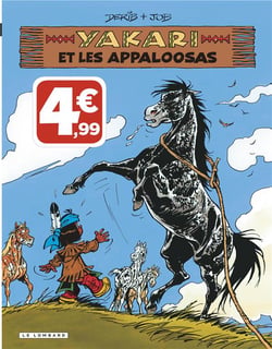 Yakari Tome 31 : Yakari et les Appaloosas