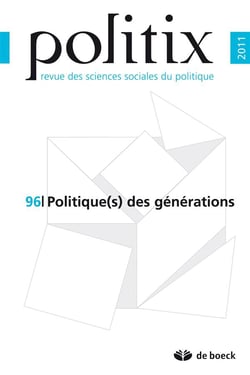 Politix n.96 : politique(s) des générations