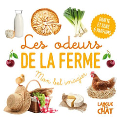 Mon bel imagier : les odeurs de la ferme