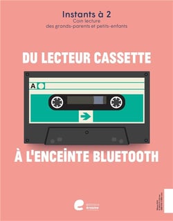 Du lecteur cassette a l'enceinte bluetooth  / de l'enceinte bluetooth  au lecteur cassette