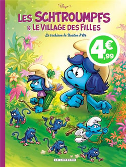 Les Schtroumpfs & le village des filles Tome 2 : La trahison de Bouton d'Or