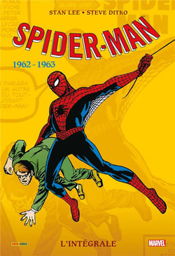 Spider-Man : Intégrale vol.1 : 1962-1963