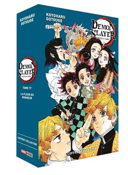 Demon slayer : coffret : Tome 17 et roman Tome 1