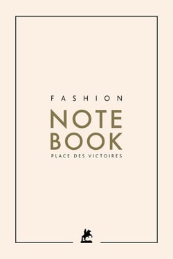 Fashion Notebook (BEIGE)
