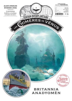 Le château des étoiles - Gazette n.21 : les chimères de Vénus : Britannia Anadyomèn