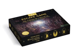 Escape game : au coeur de l'Egypte