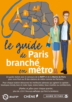 Le guide de paris branché en métro