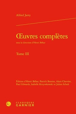 Oeuvres complètes Tome 3
