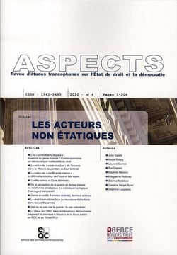 ASPECTS n.4 : les acteurs non étatiques