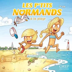 Les p'tits normands à la plage